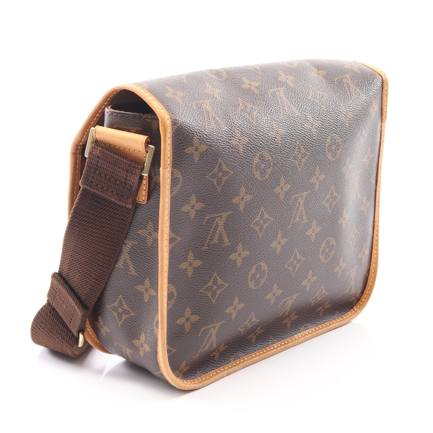 メッセンジャーPM ボスフォール モノグラム ショルダーバッグ PVC レザー ブラウン ルイヴィトン バッグ LOUIS VUITTON