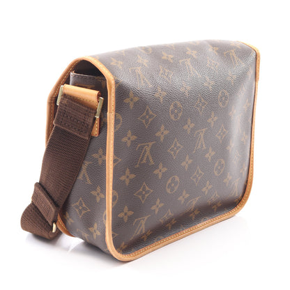 メッセンジャーPM ボスフォール モノグラム ショルダーバッグ PVC レザー ブラウン ルイヴィトン バッグ LOUIS VUITTON