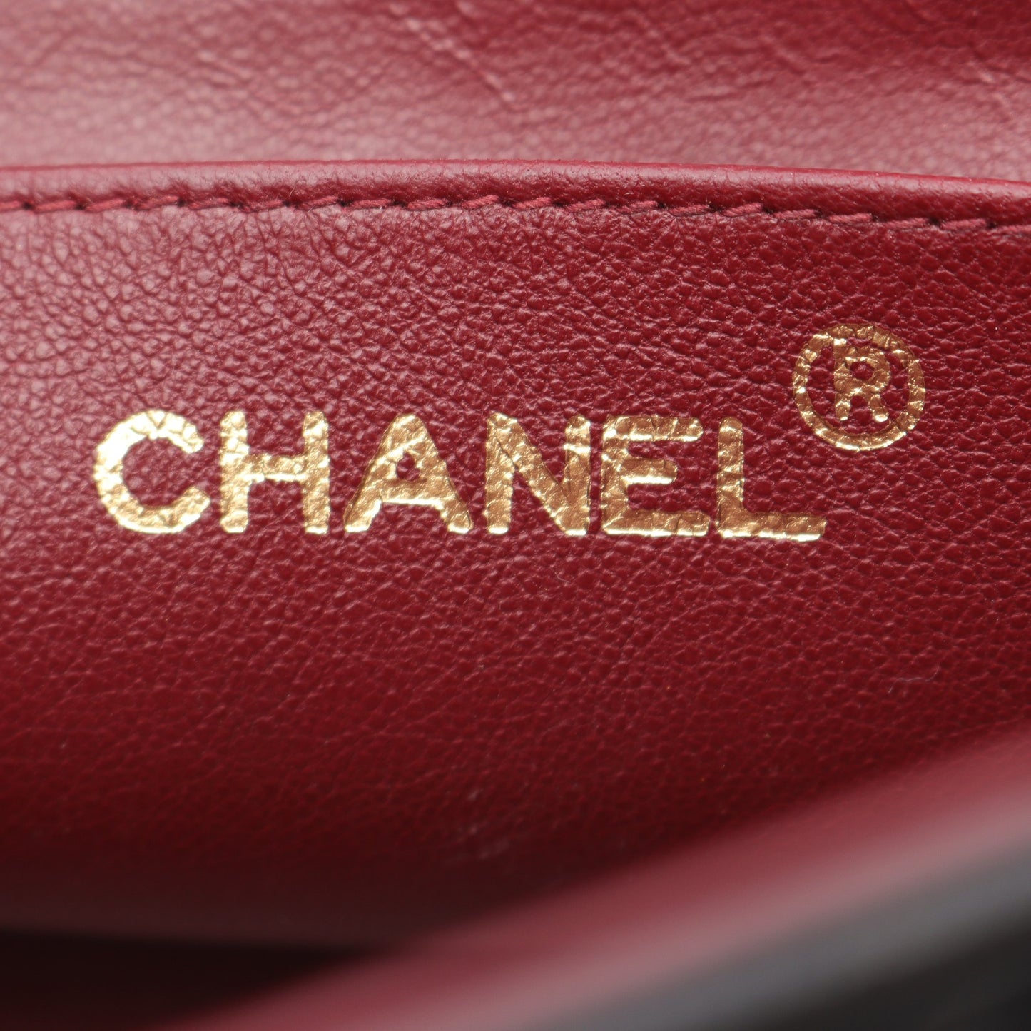 マトラッセ ダイアナフラップ チェーンショルダーバッグ ラムスキン ブラック ゴールド金具 シャネル バッグ CHANEL