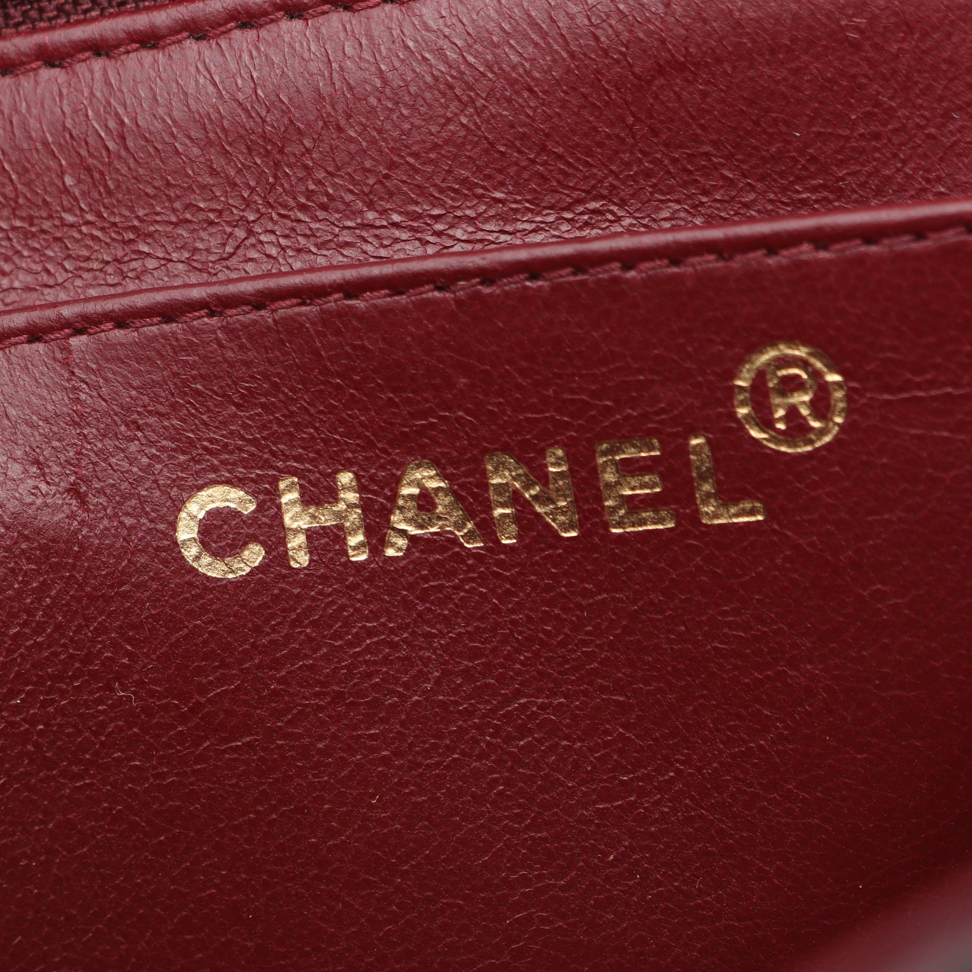 マトラッセ ダイアナフラップ チェーンショルダーバッグ ラムスキン ブラック ゴールド金具 シャネル バッグ CHANEL