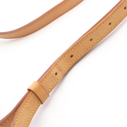 ヴィバシテPM モノグラム ショルダーバッグ PVC レザー ブラウン ルイヴィトン バッグ LOUIS VUITTON