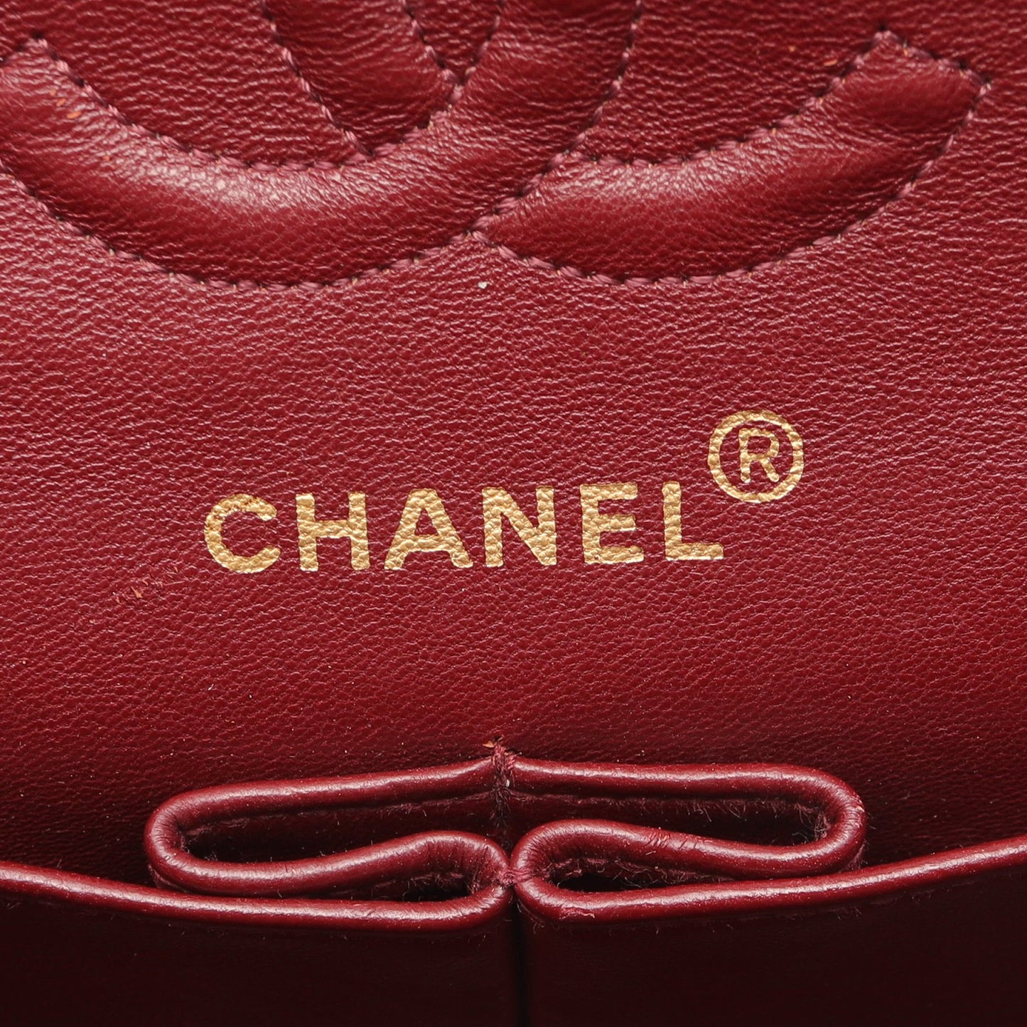 マトラッセ Wフラップ Wチェーンショルダーバッグ ラムスキン ブラック ゴールド金具 シャネル バッグ CHANEL