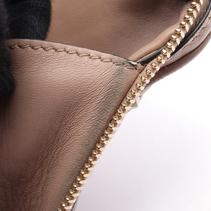 キルティング ショルダーバッグ レザー ダスティピンク ロックスタッズ ヴァレンティノ バッグ VALENTINO
