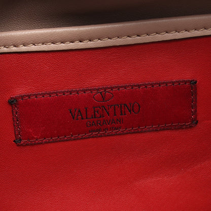 キルティング ショルダーバッグ レザー ダスティピンク ロックスタッズ ヴァレンティノ バッグ VALENTINO