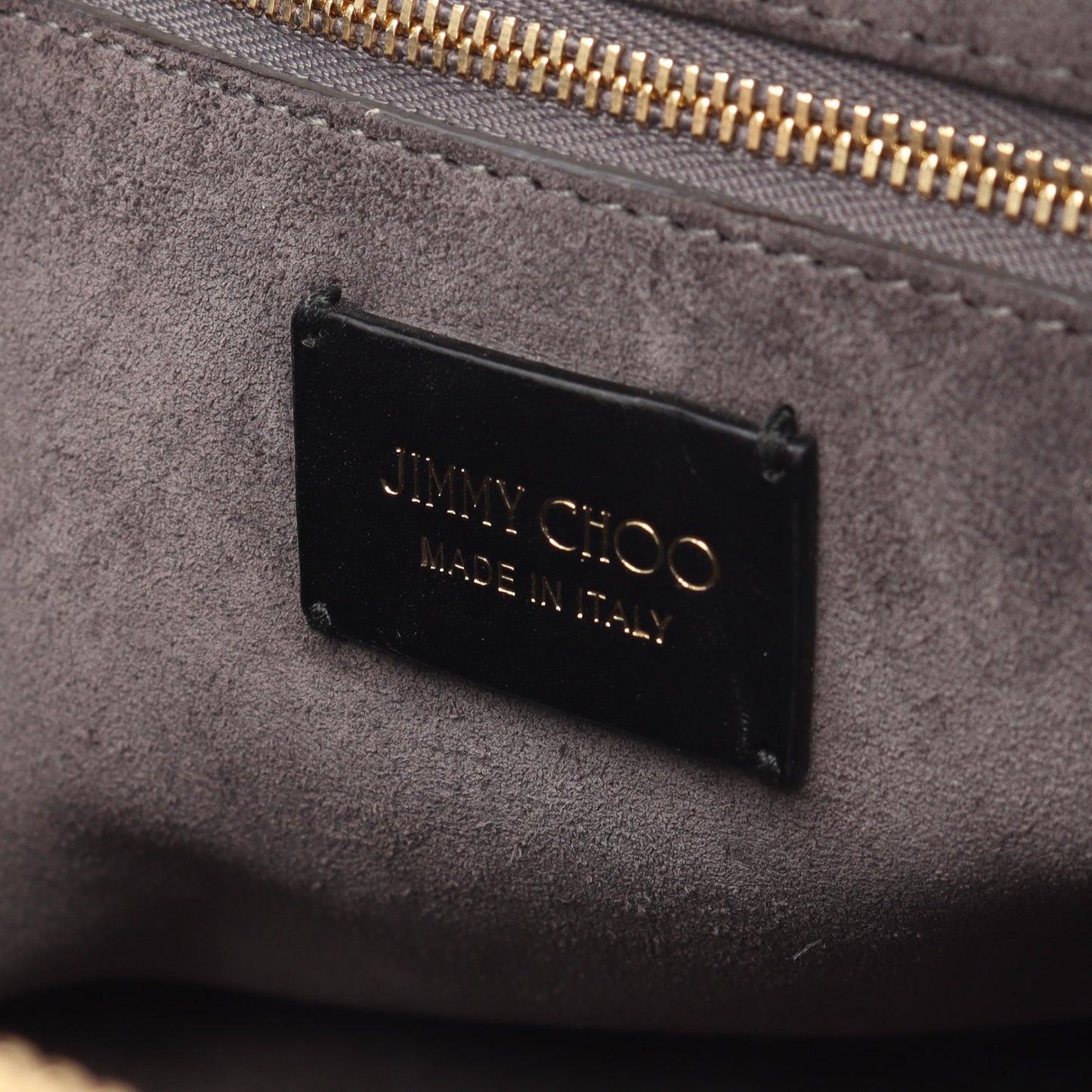 ヴァレンヌ ボーリング M ハンドバッグ レザー ブラック 2WAY ジミーチュウ バッグ JIMMY CHOO