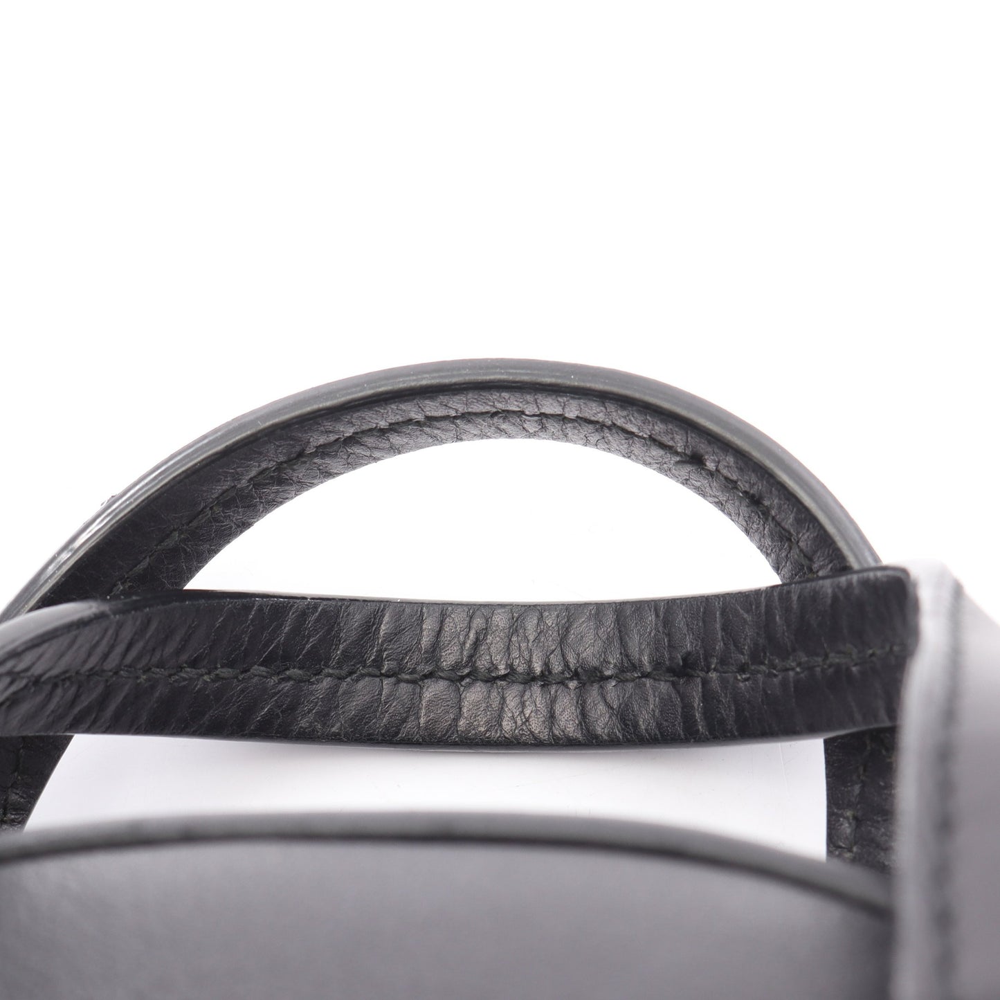 ヴァレンヌ ボーリング M ハンドバッグ レザー ブラック 2WAY ジミーチュウ バッグ JIMMY CHOO