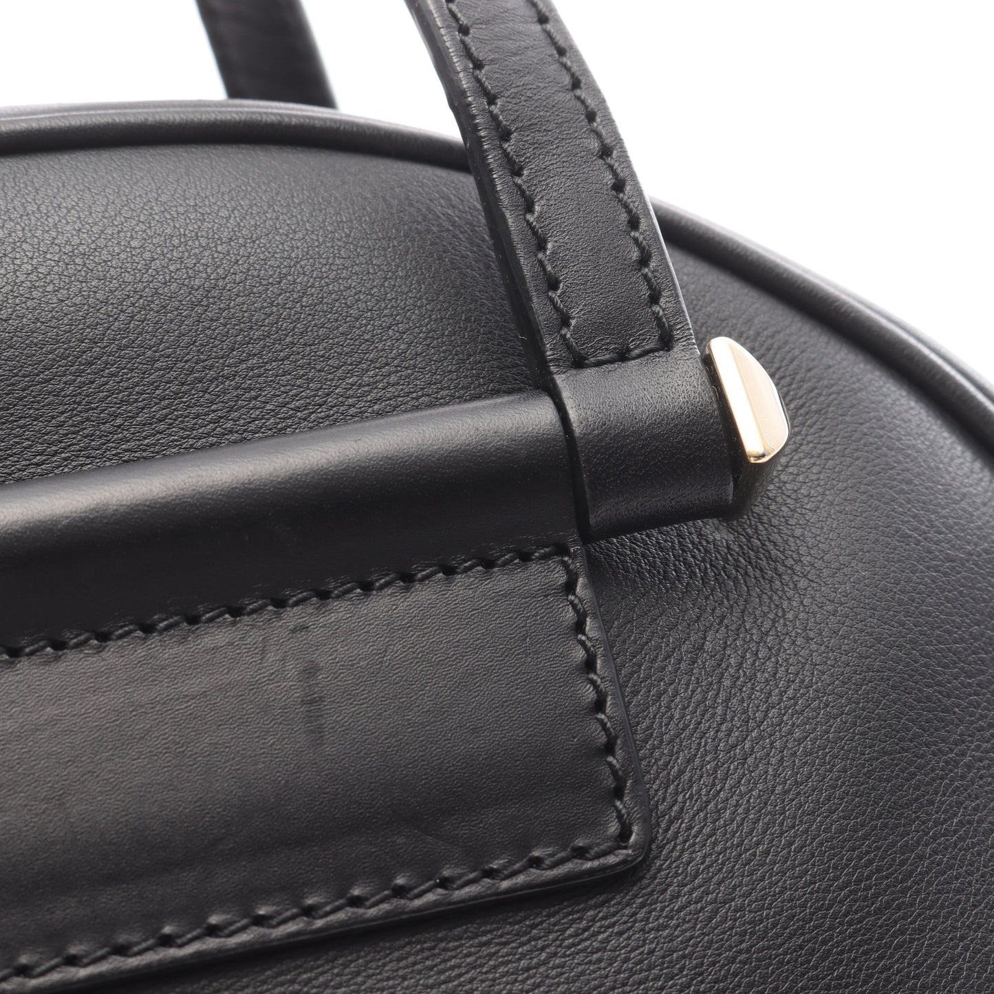 ヴァレンヌ ボーリング M ハンドバッグ レザー ブラック 2WAY ジミーチュウ バッグ JIMMY CHOO