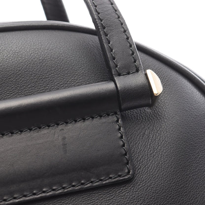 ヴァレンヌ ボーリング M ハンドバッグ レザー ブラック 2WAY ジミーチュウ バッグ JIMMY CHOO