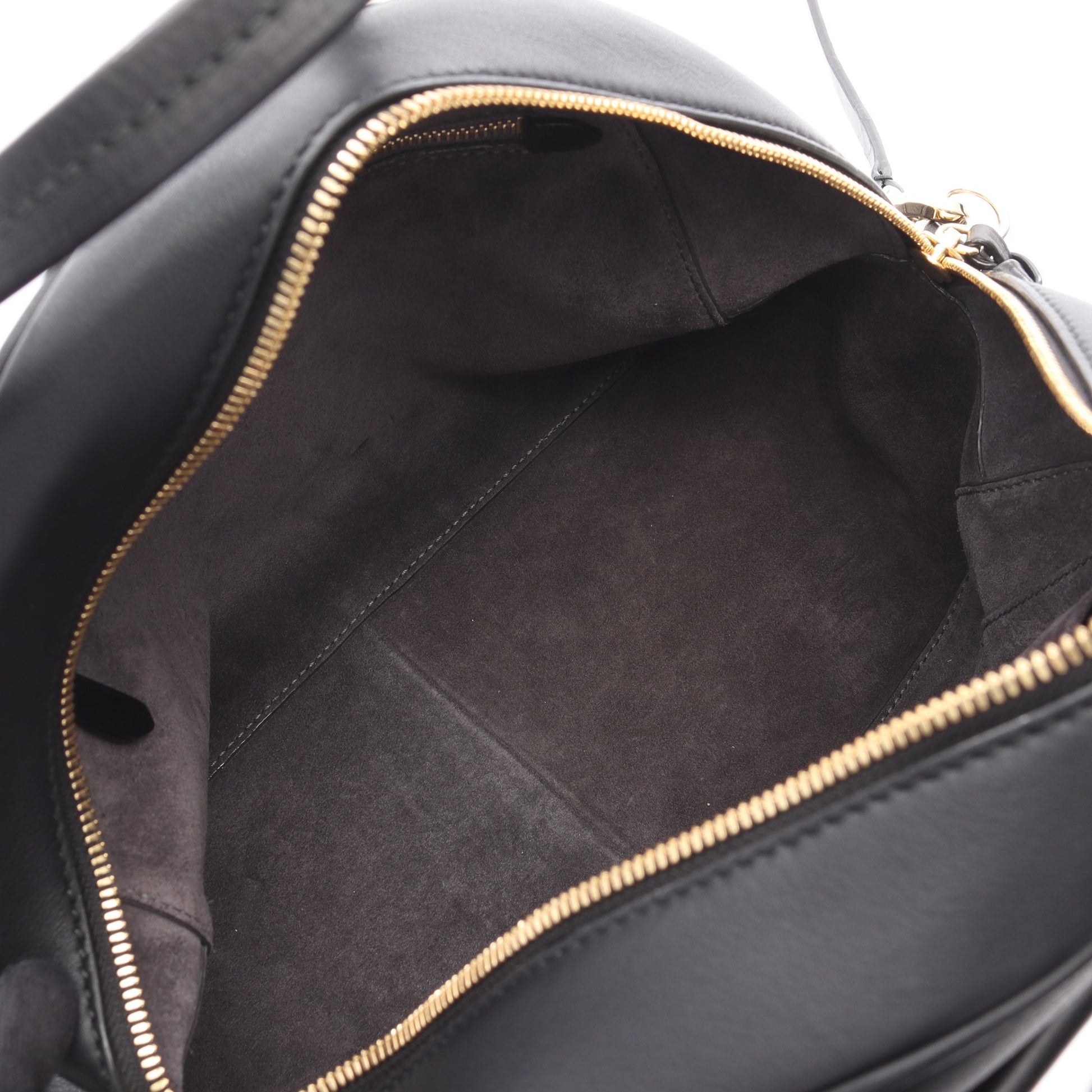 ヴァレンヌ ボーリング M ハンドバッグ レザー ブラック 2WAY ジミーチュウ バッグ JIMMY CHOO