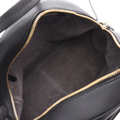 ヴァレンヌ ボーリング M ハンドバッグ レザー ブラック 2WAY ジミーチュウ バッグ JIMMY CHOO