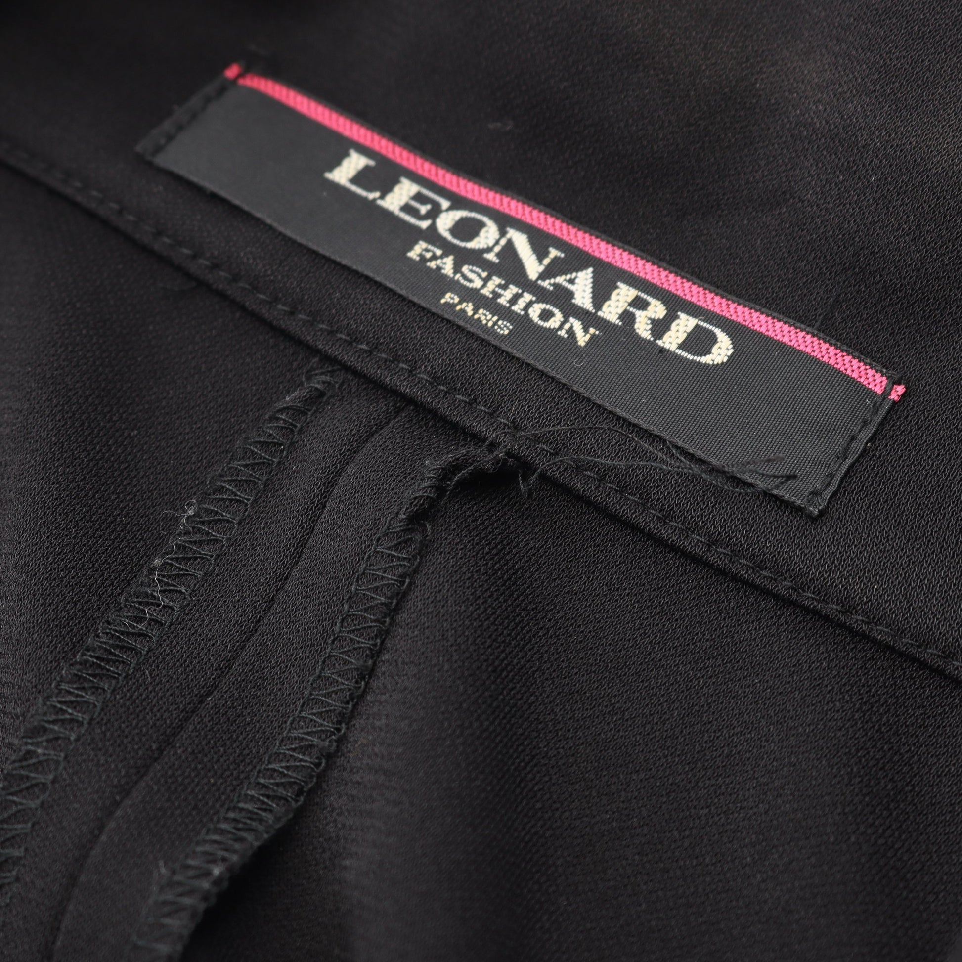 ジャケット ブラック ブラウン レオナールファッション アウター LEONARD FASHION