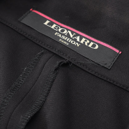 ジャケット ブラック ブラウン レオナールファッション アウター LEONARD FASHION