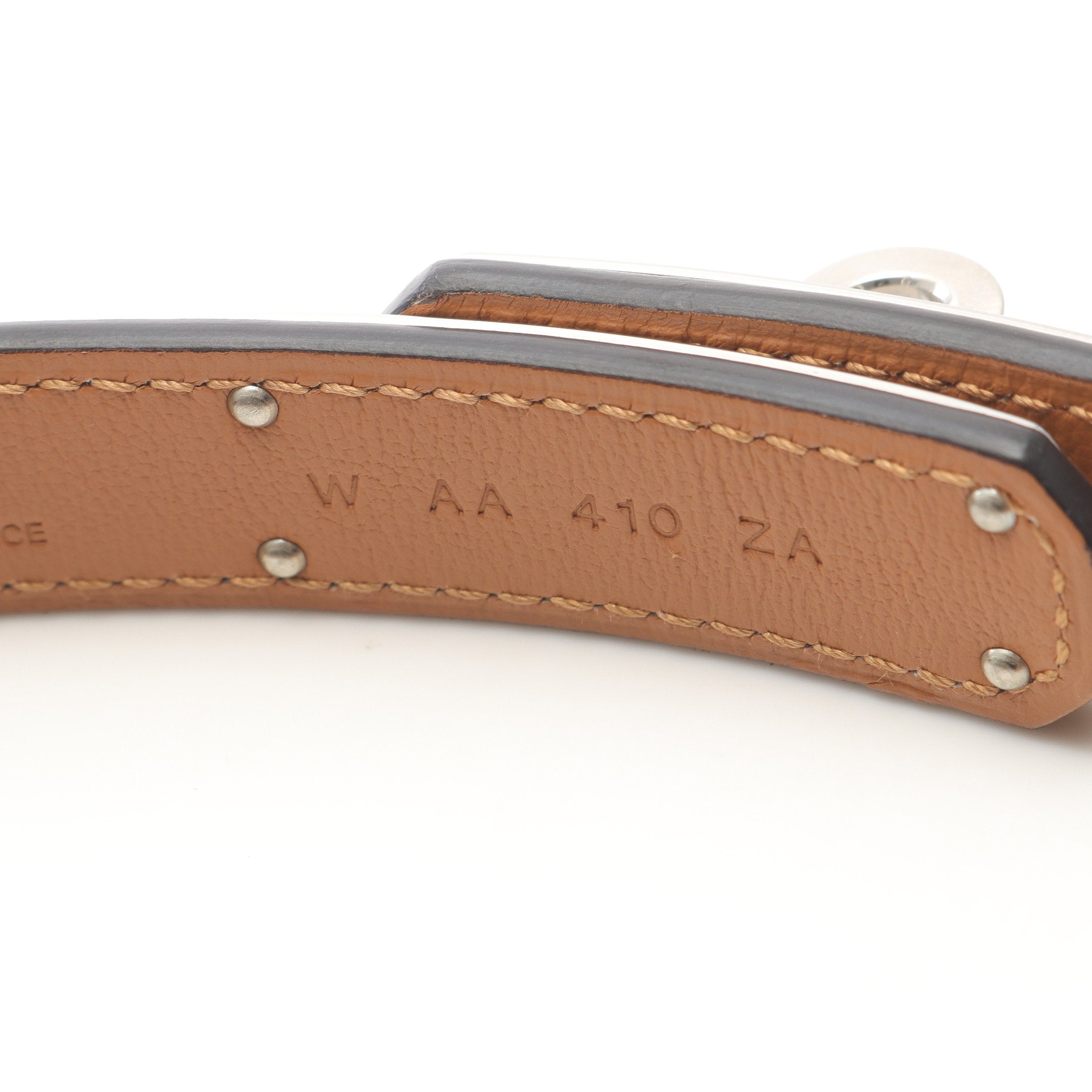 HERMES エルメス ベルト ケリーベルト エプソン エトゥープ グレー