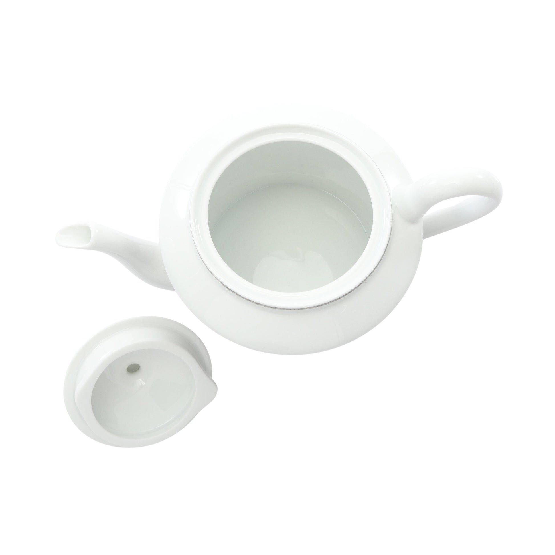 ティーポット モザイク 24 食器 陶器 ホワイト グレー エルメス – RECLO 