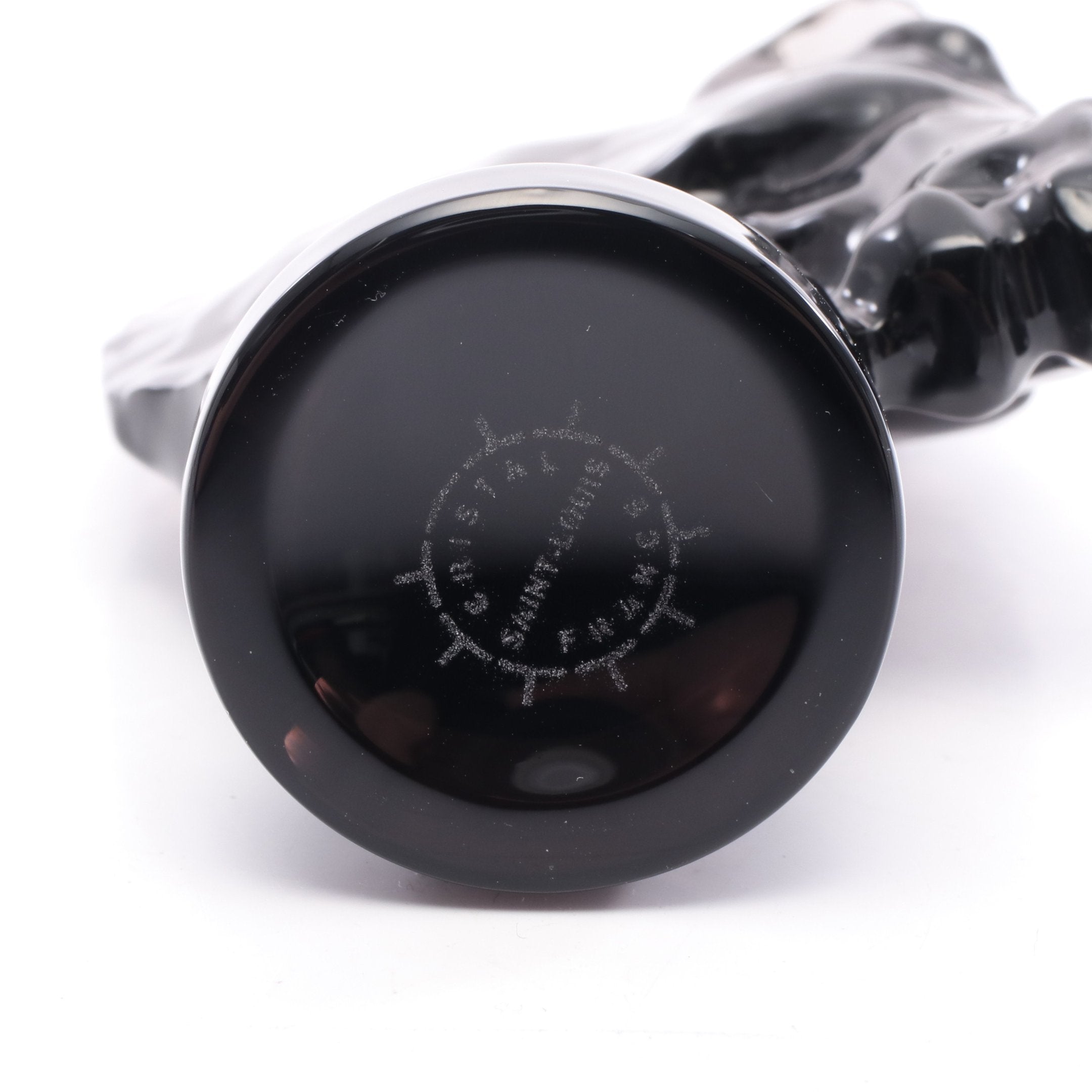 JEU KNIGHT FLANNEL GREY KNIGHT ペーパーウエイト インテリア ガラス