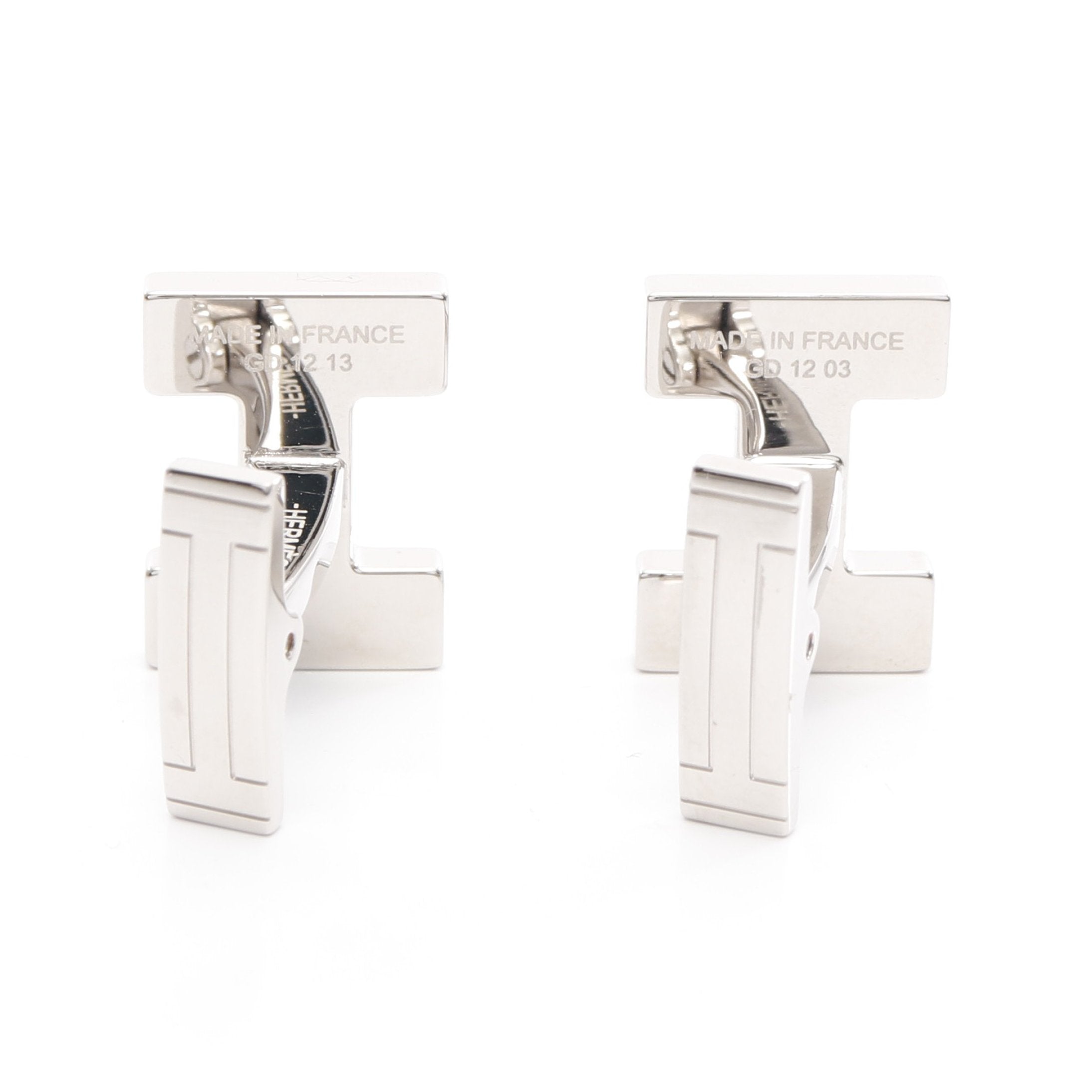 新品　HERMES クイズ　カフスリンクス 新品HERMES クイズカフスリンクス