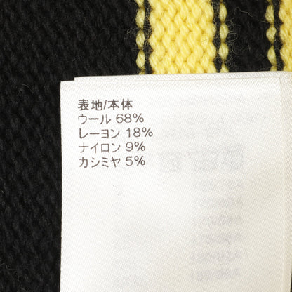 Amen Break LVインタルシアフットボール ニット Vネック ウール  