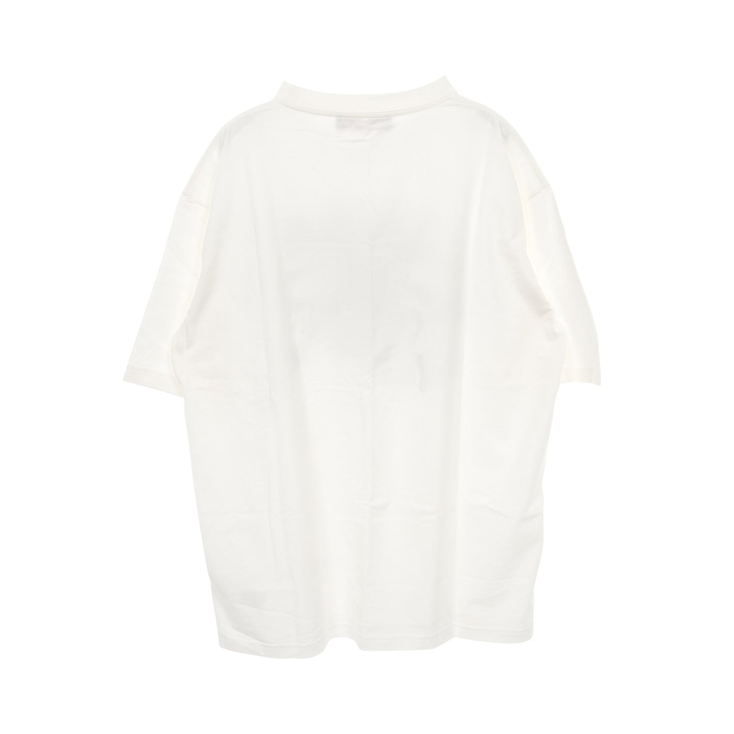 LOUIS VUITTON × yayoi kusama サイケデリックフラワー Tシャツ クルーネック 半袖 コットン ホワイト ブラック ルイヴィトン トップス LOUIS VUITTON