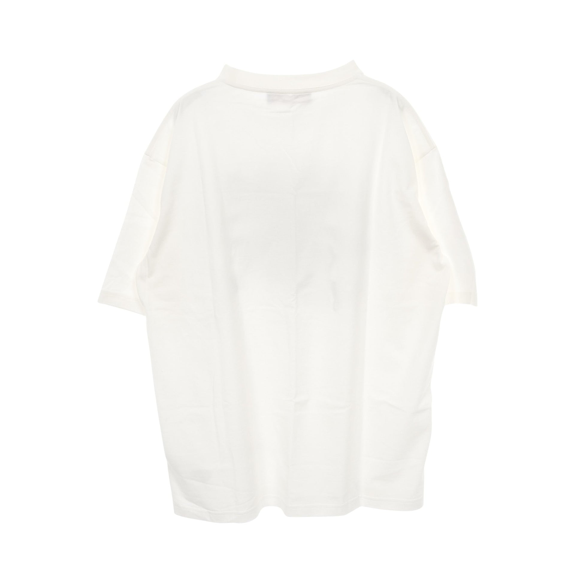LOUIS VUITTON × yayoi kusama サイケデリックフラワー Tシャツ クルーネック 半袖 コットン ホワイト ブラック ルイヴィトン トップス LOUIS VUITTON