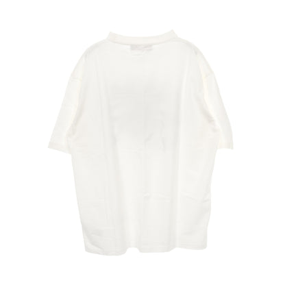 LOUIS VUITTON × yayoi kusama サイケデリックフラワー Tシャツ クルーネック 半袖 コットン ホワイト ブラック ルイヴィトン トップス LOUIS VUITTON