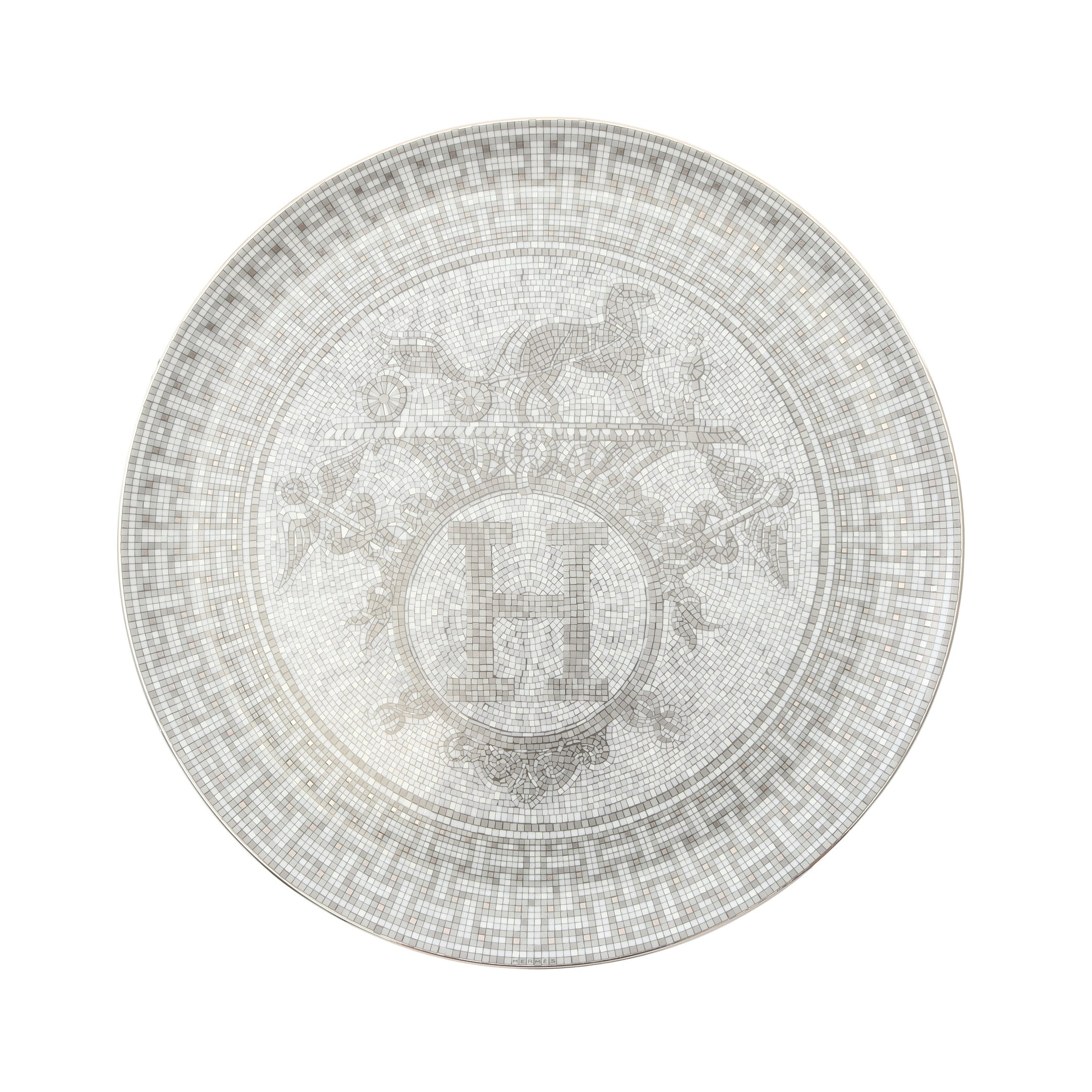 ❣️未使用品❣️エルメス デザートプレート ゴールドノーカラー