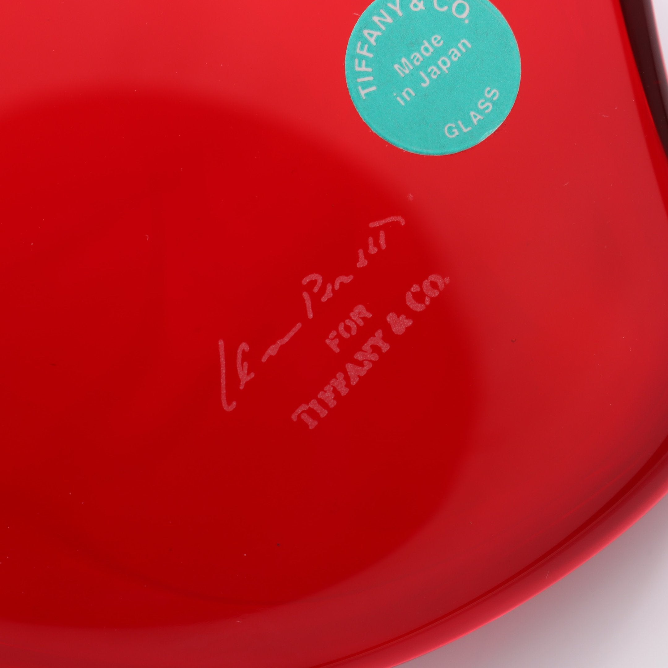 エルサペレッティ ハート ペーパーウェイト インテリア クリスタル