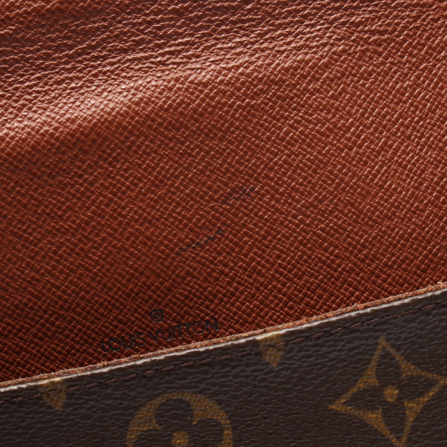 ミュゼットサルサ ショートストラップ モノグラム ショルダーバッグ PVC レザー ブラウン ルイヴィトン バッグ LOUIS VUITTON