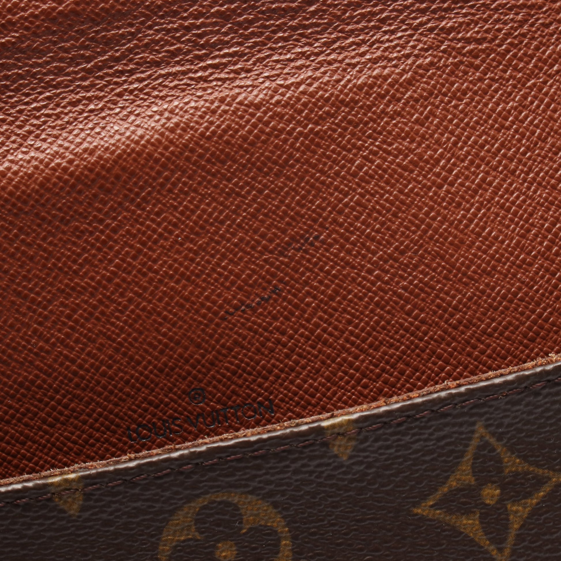 ミュゼットサルサ ショートストラップ モノグラム ショルダーバッグ PVC レザー ブラウン ルイヴィトン バッグ LOUIS VUITTON