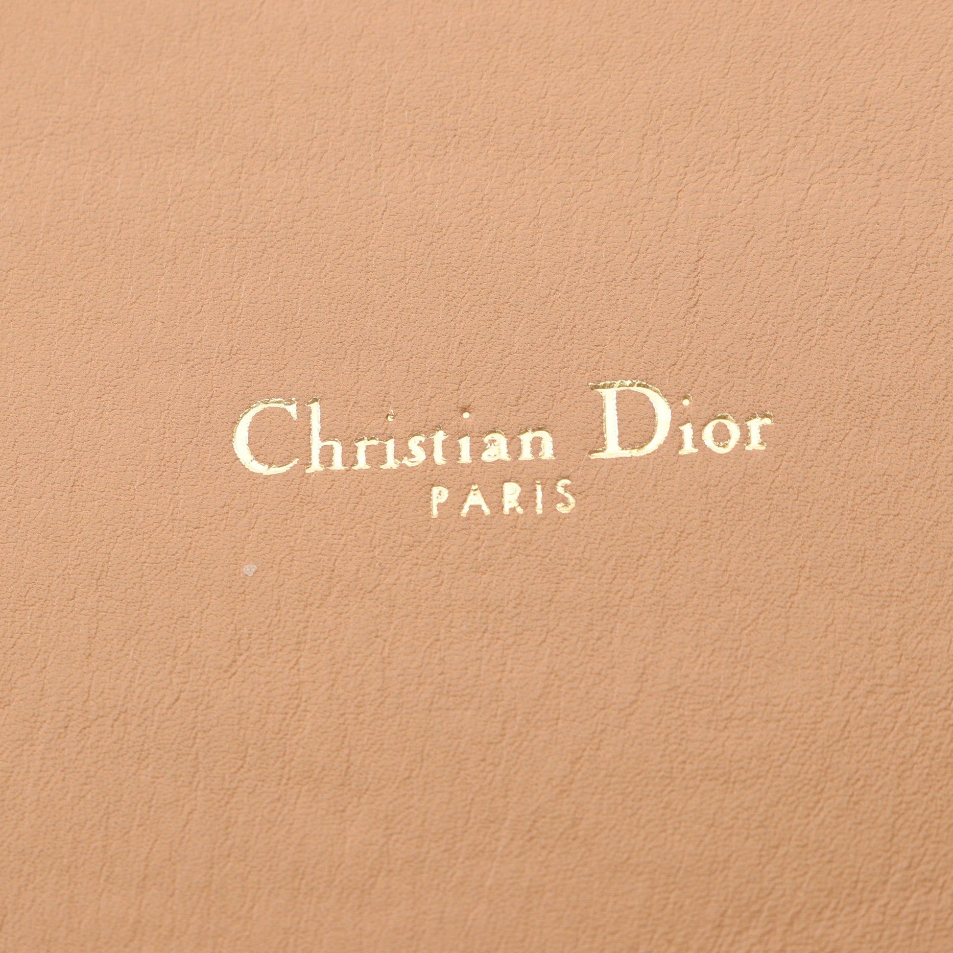 D-Lace Corset Belt コルセット ベルト レザー ライトブラウン クリスチャンディオール 財布・小物 Christian Dior