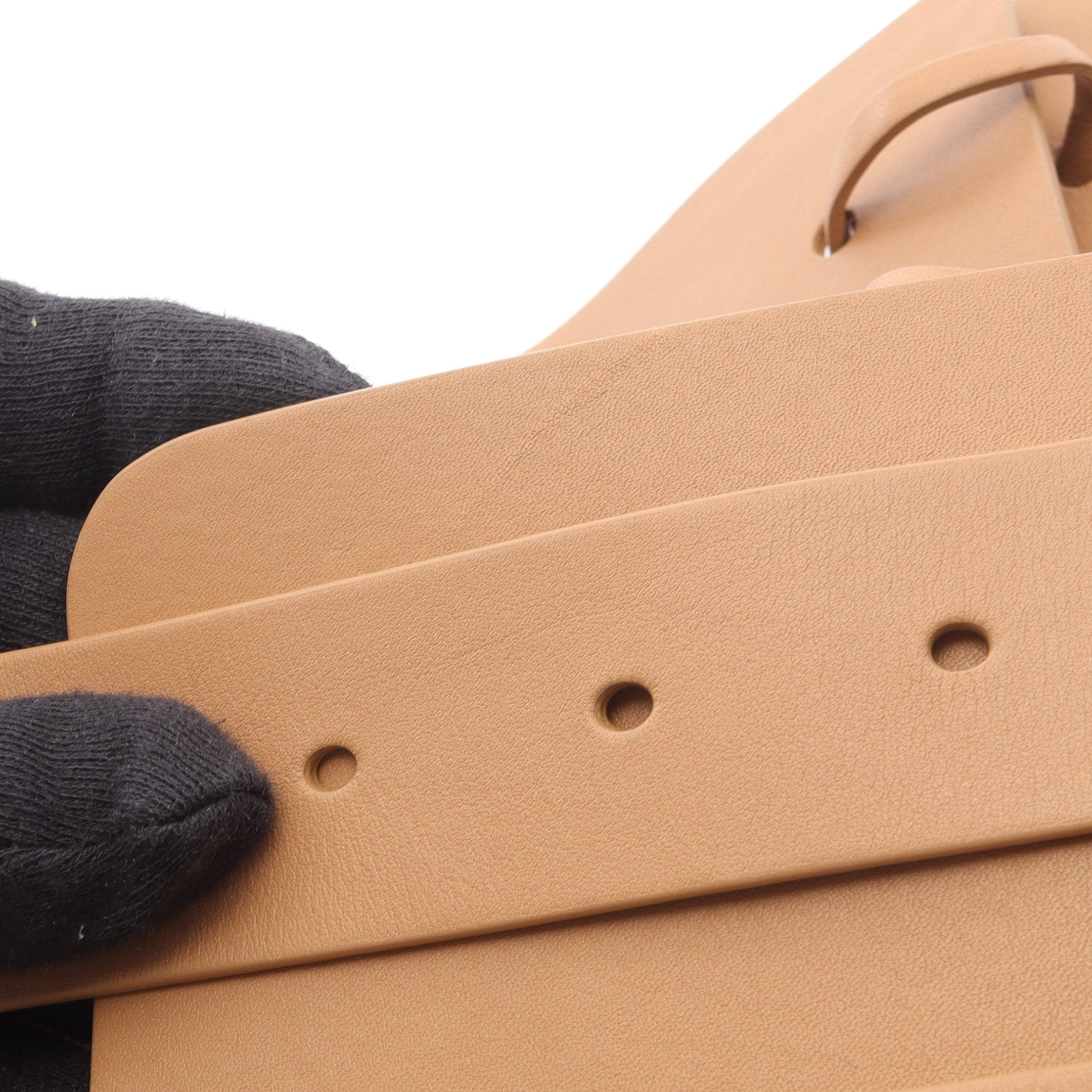 D-Lace Corset Belt コルセット ベルト レザー ライトブラウン