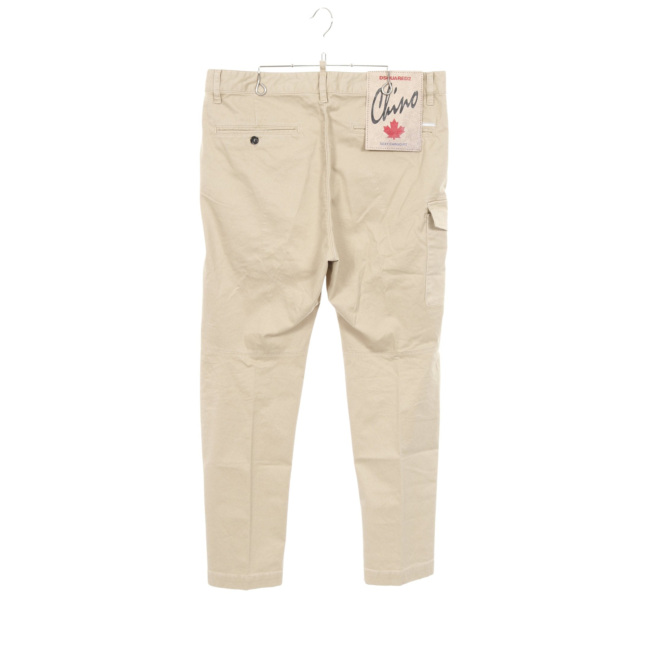 Sexy Cargo Pants カーゴパンツ コットン ベージュ ボタンフライ