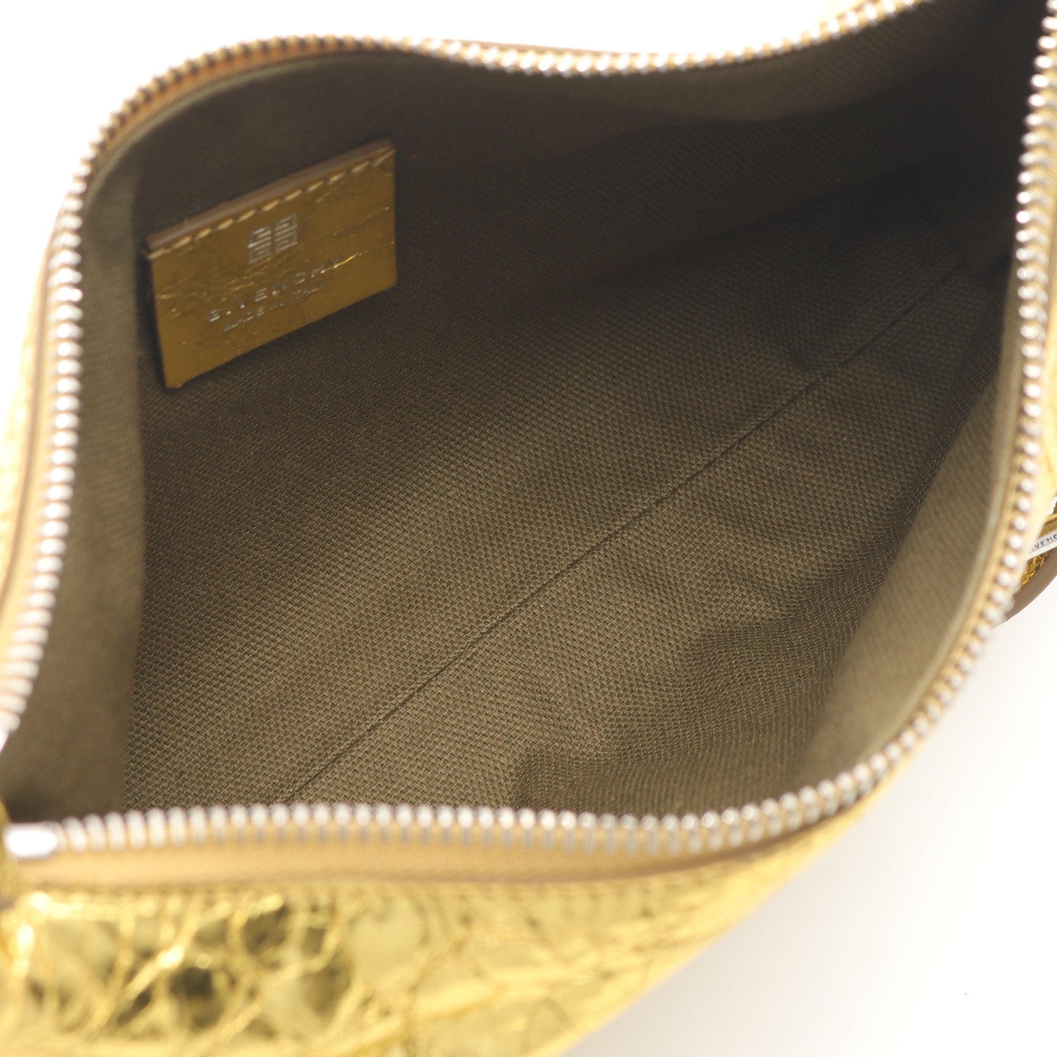 ジバンシィ GIVENCHY VOYOU ミニ ショルダーバッグ バッグ レザー レディース ゴールド系 BB50THB1RM715 【新品】 VOYOU ミニ ショルダーバッグ レザー ゴールド ジバンシィ – RECLO