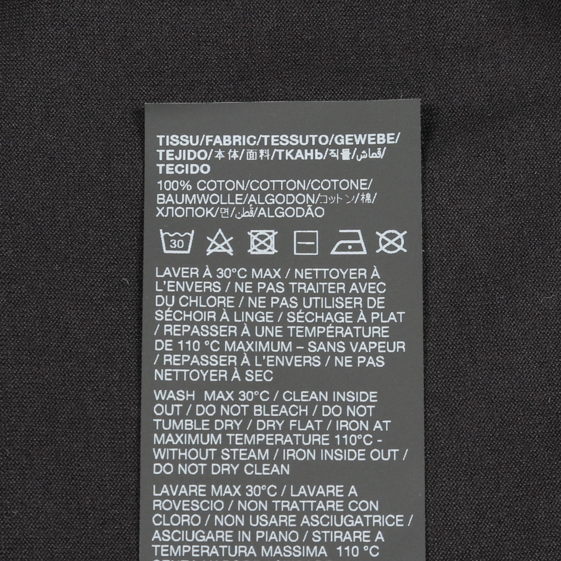 ミニロゴ Tシャツ クルーネック 半袖 コットン ブラック サンローランパリ トップス SAINT LAURENT PARIS