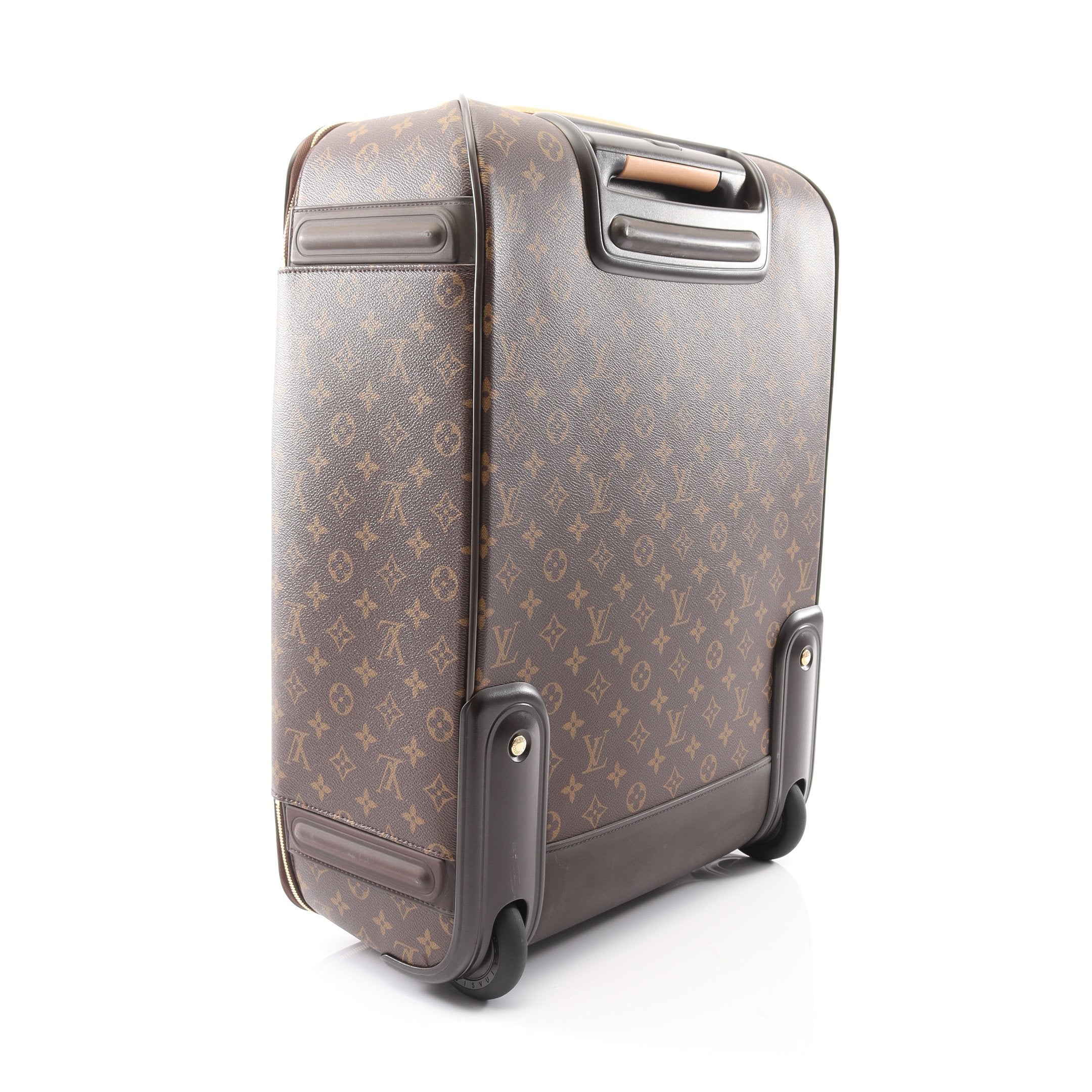 ペガス55 モノグラム キャリーケース スーツケース PVC レザー