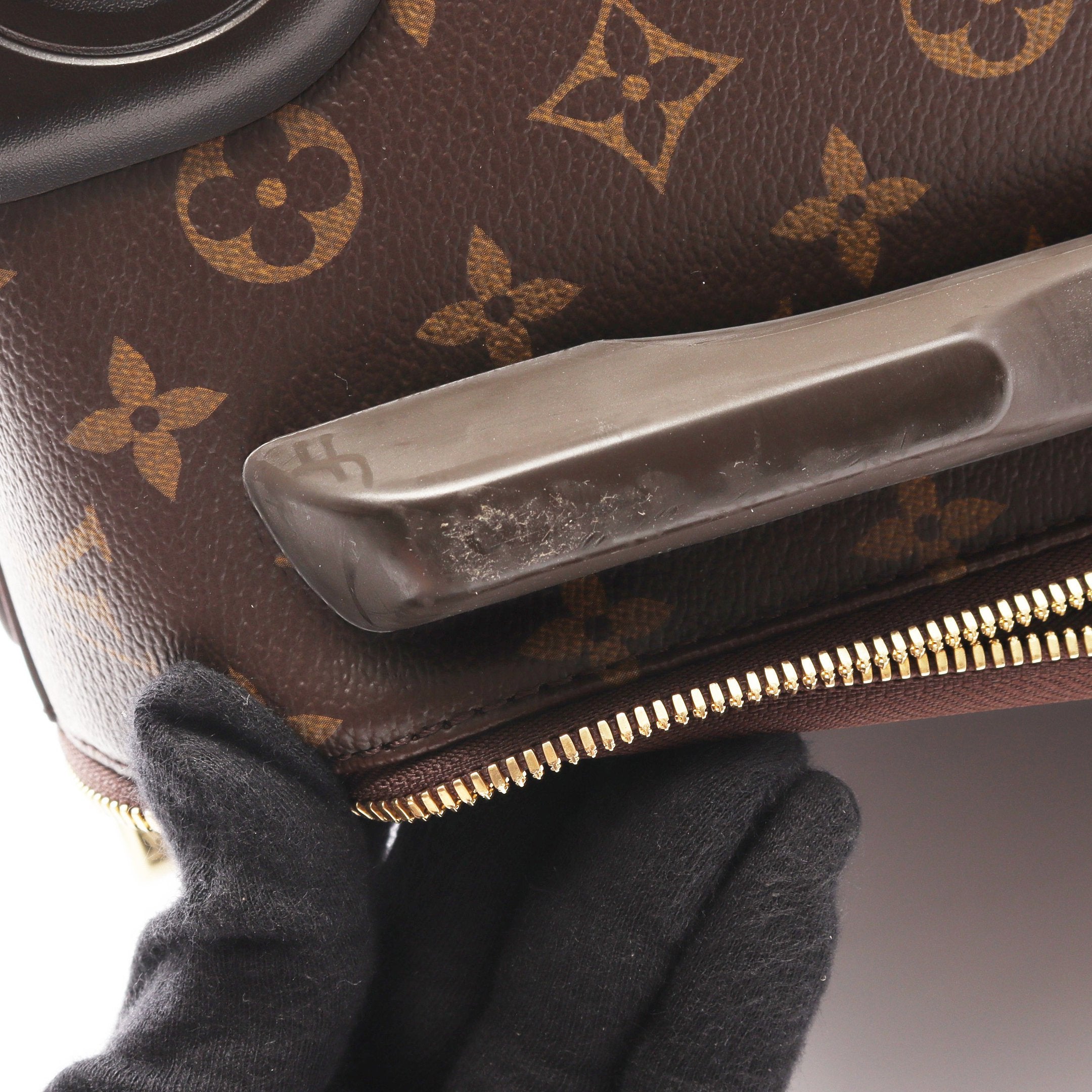 ペガス55 モノグラム キャリーケース スーツケース PVC レザー