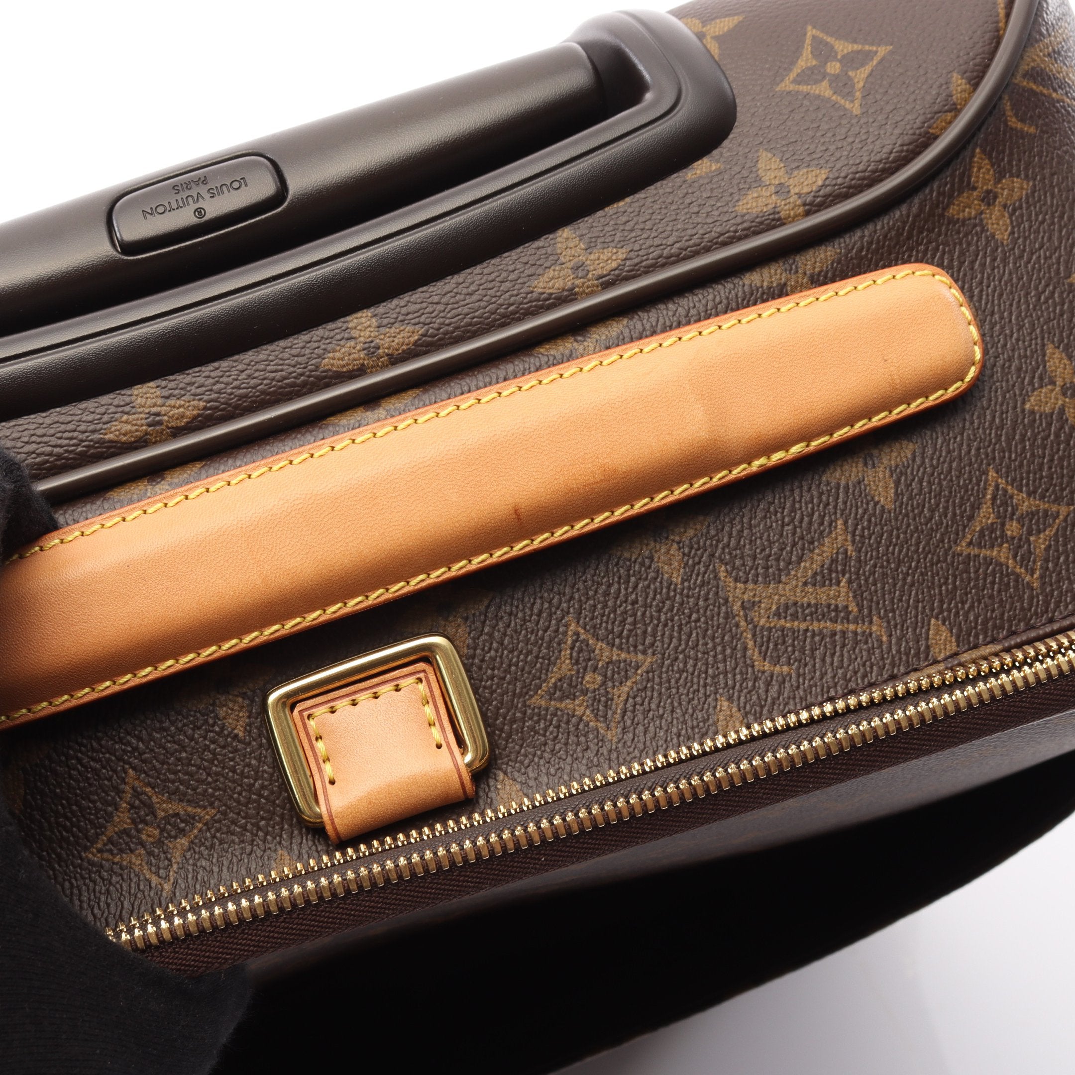 ペガス55 モノグラム キャリーケース スーツケース PVC レザー