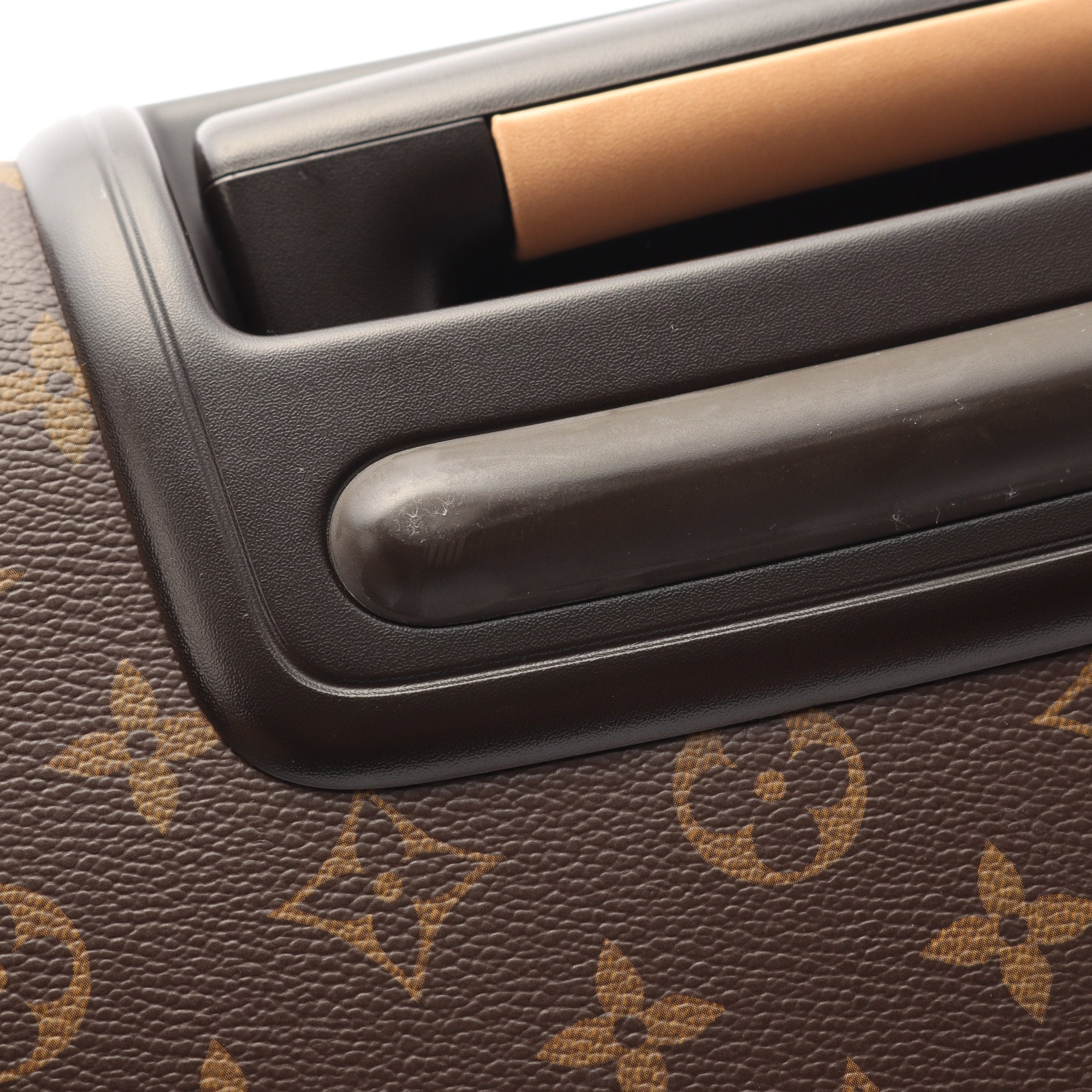 ペガス55 モノグラム キャリーケース スーツケース PVC レザー