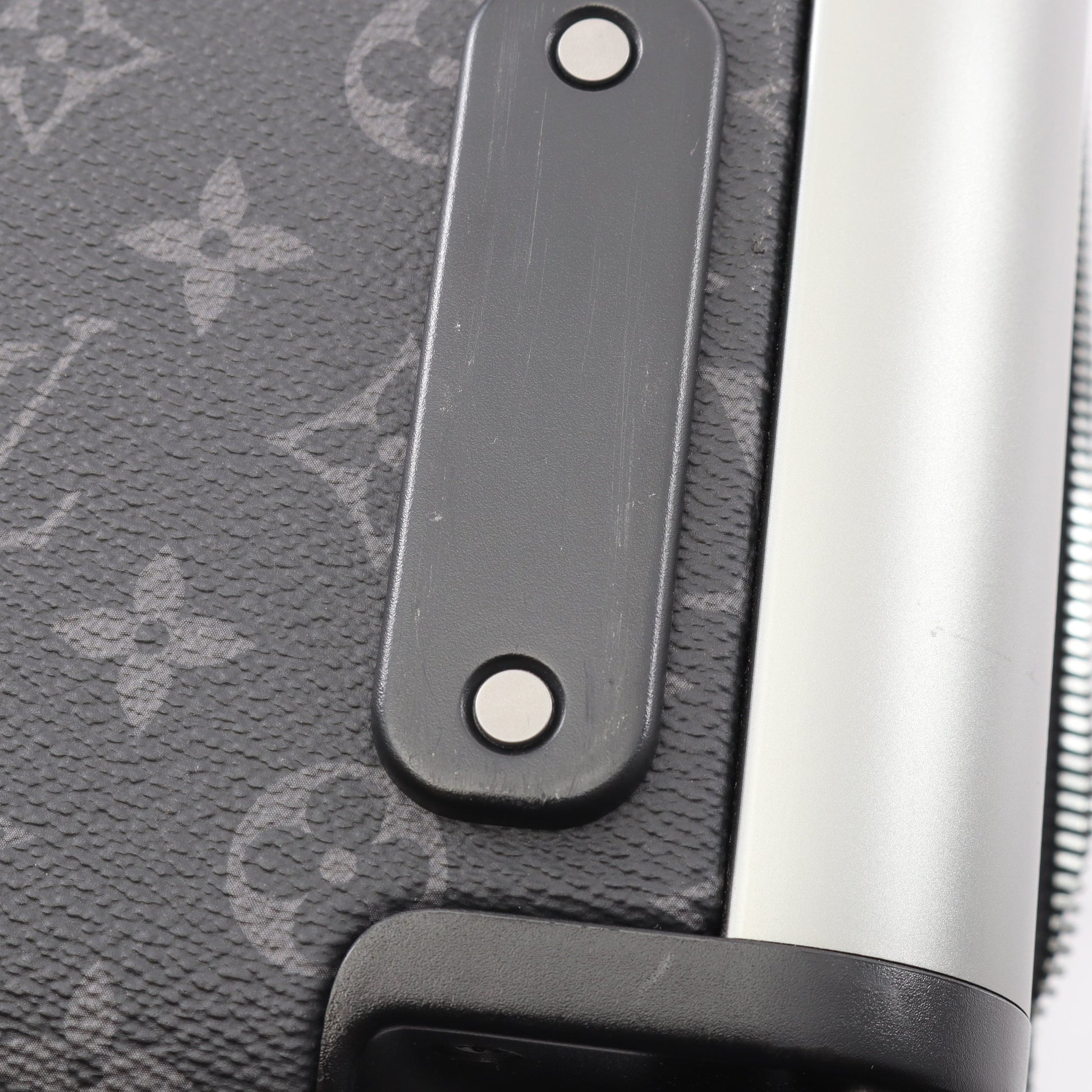 ホライゾン55 モノグラムエクリプス キャリーケース スーツケース PVC レザー ブラック ルイヴィトン バッグ LOUIS VUITTON