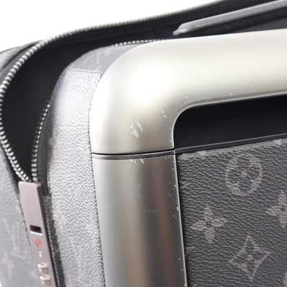 ホライゾン55 モノグラムエクリプス キャリーケース スーツケース PVC レザー ブラック ルイヴィトン バッグ LOUIS VUITTON