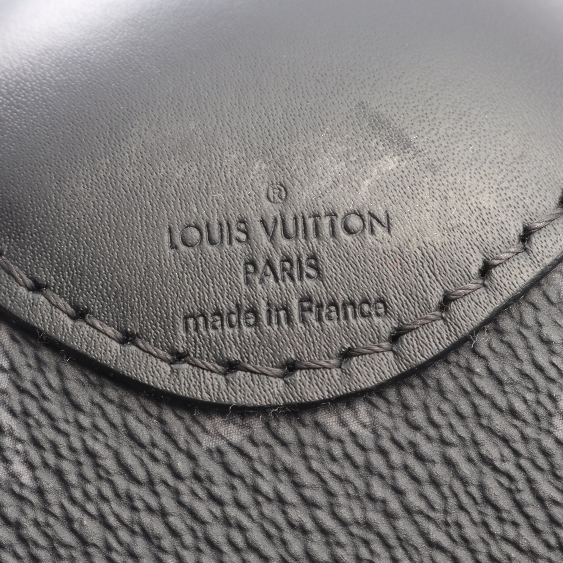 ホライゾン55 モノグラムエクリプス キャリーケース スーツケース PVC レザー ブラック ルイヴィトン バッグ LOUIS VUITTON