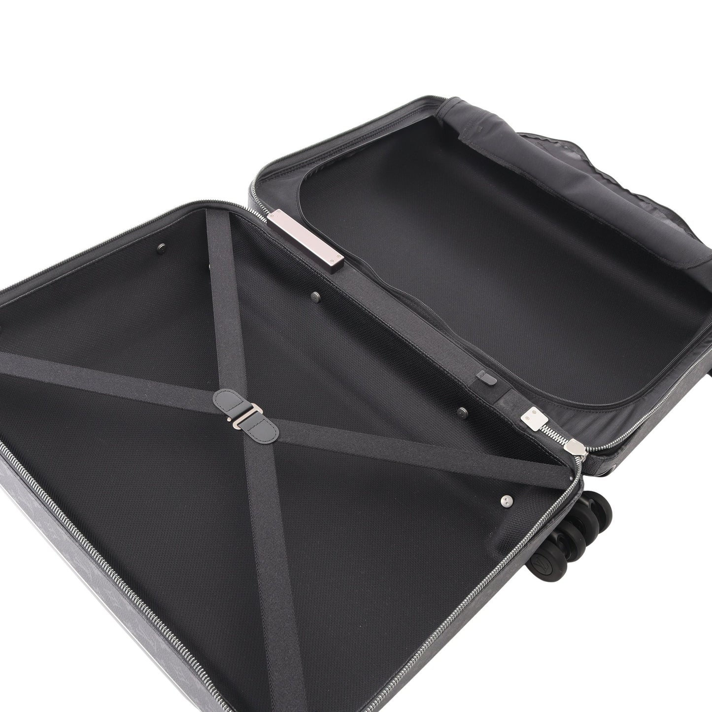 ホライゾン55 モノグラムエクリプス キャリーケース スーツケース PVC レザー ブラック ルイヴィトン バッグ LOUIS VUITTON