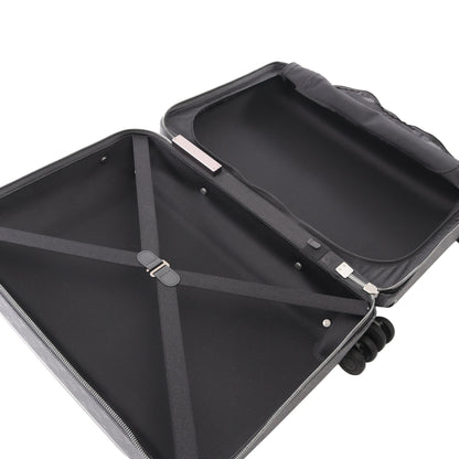ホライゾン55 モノグラムエクリプス キャリーケース スーツケース PVC レザー ブラック ルイヴィトン バッグ LOUIS VUITTON