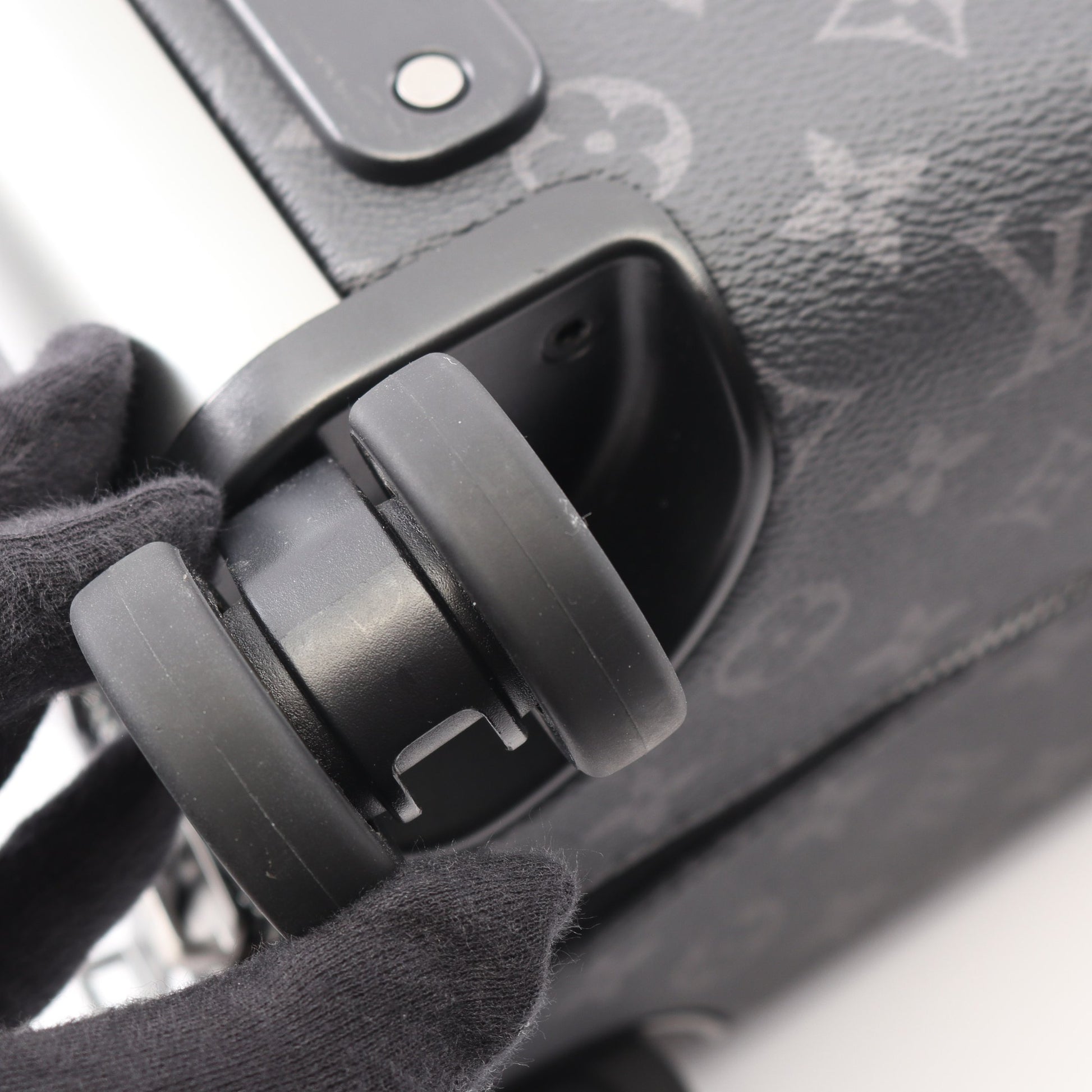 ホライゾン55 モノグラムエクリプス キャリーケース スーツケース PVC レザー ブラック ルイヴィトン バッグ LOUIS VUITTON