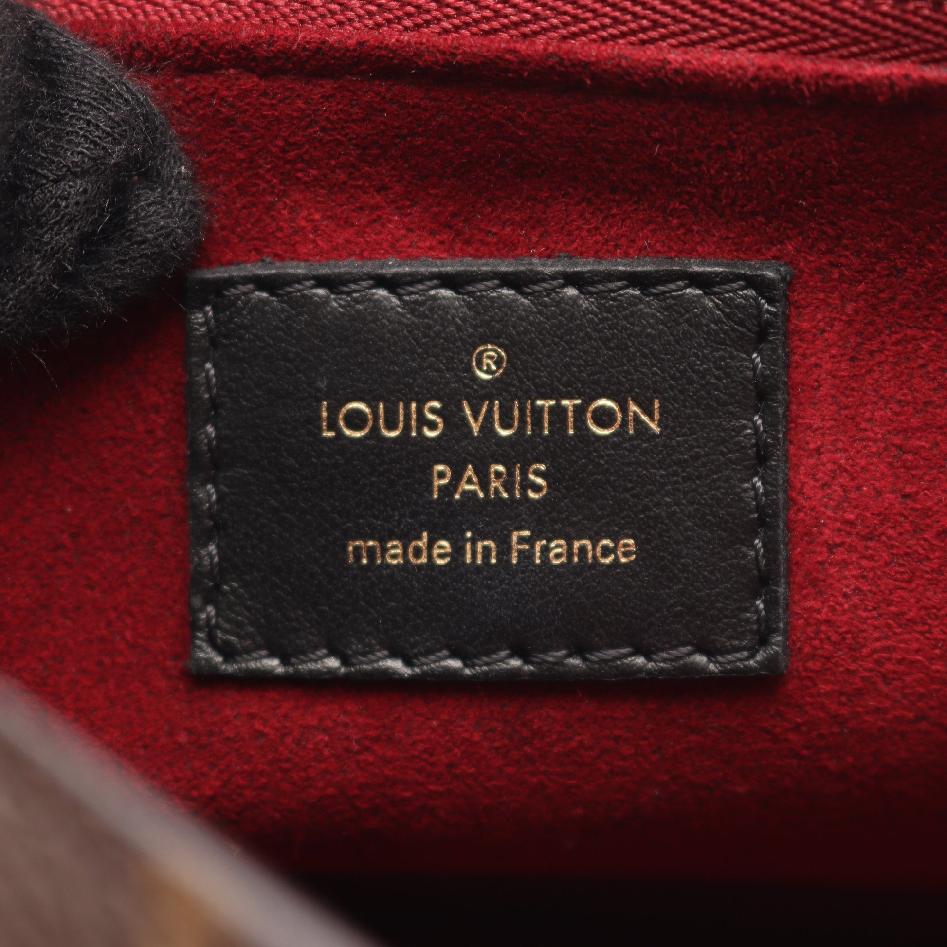パッシー モノグラム チェーンショルダーバッグ PVC レザー ブラウン ブラック ルイヴィトン バッグ LOUIS VUITTON