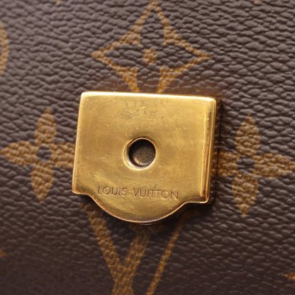 パッシー モノグラム チェーンショルダーバッグ PVC レザー ブラウン ブラック ルイヴィトン バッグ LOUIS VUITTON