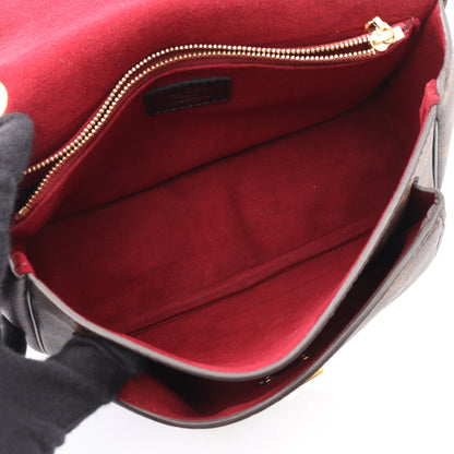 パッシー モノグラム チェーンショルダーバッグ PVC レザー ブラウン ブラック ルイヴィトン バッグ LOUIS VUITTON
