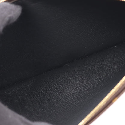 サック マルソー モノグラム チェーンショルダーバッグ PVC レザー ブラウン ブラック ルイヴィトン バッグ LOUIS VUITTON