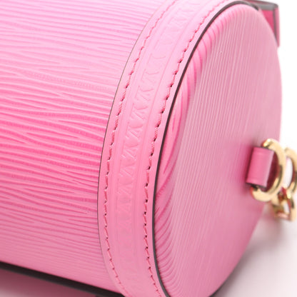 パピヨントランク エピ ローズ チェーンハンドバッグ レザー ピンク ルイヴィトン バッグ LOUIS VUITTON