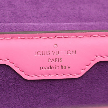 パピヨントランク エピ ローズ チェーンハンドバッグ レザー ピンク ルイヴィトン バッグ LOUIS VUITTON