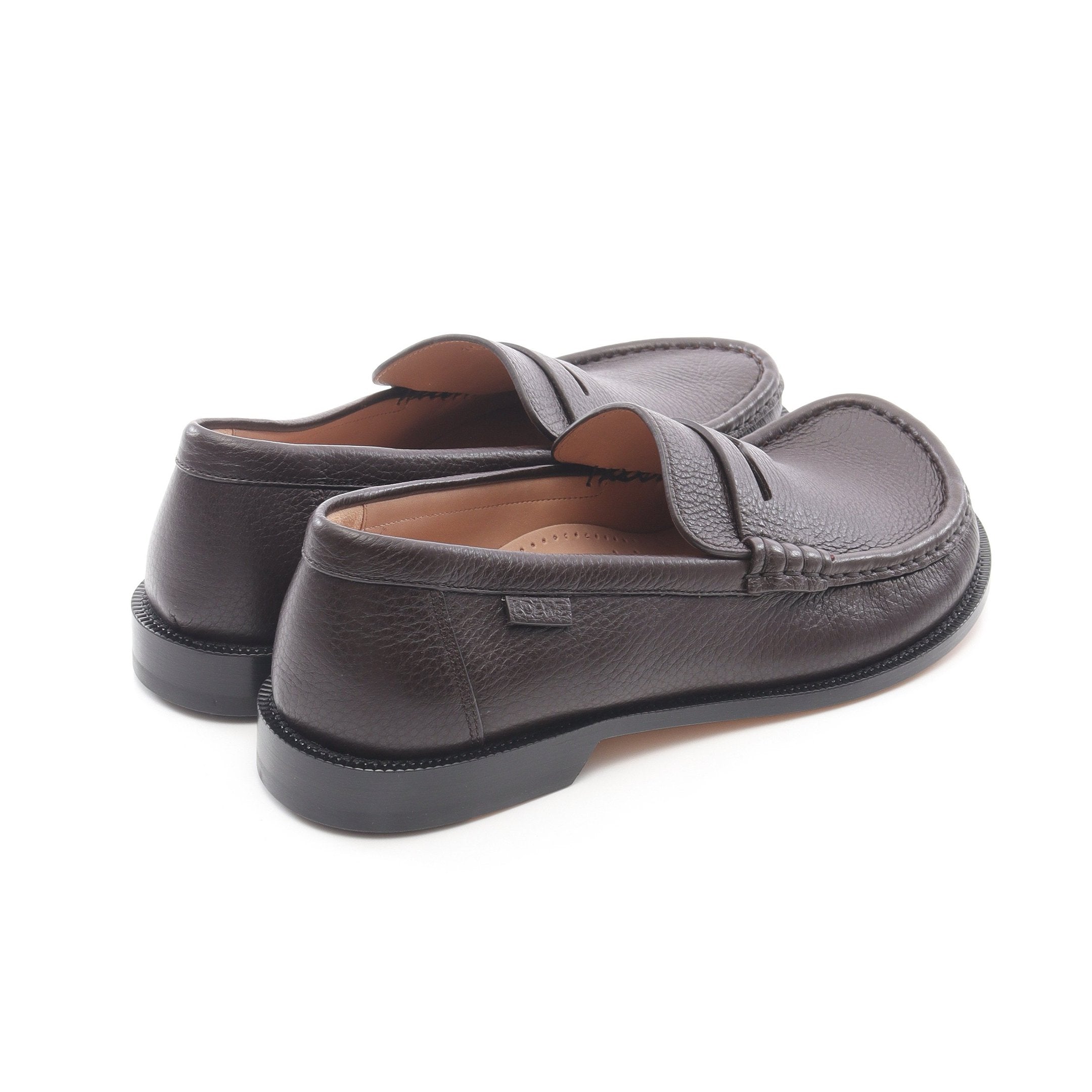 カンポ ローファー ディアスキン ダークブラウン ロエベ – RECLO